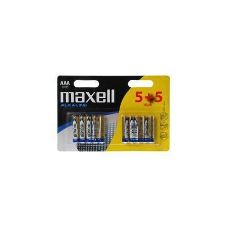 Maxell Aaa Single-Use Battery – 790254
